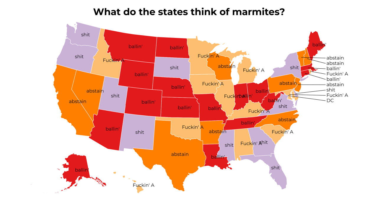 marmite map