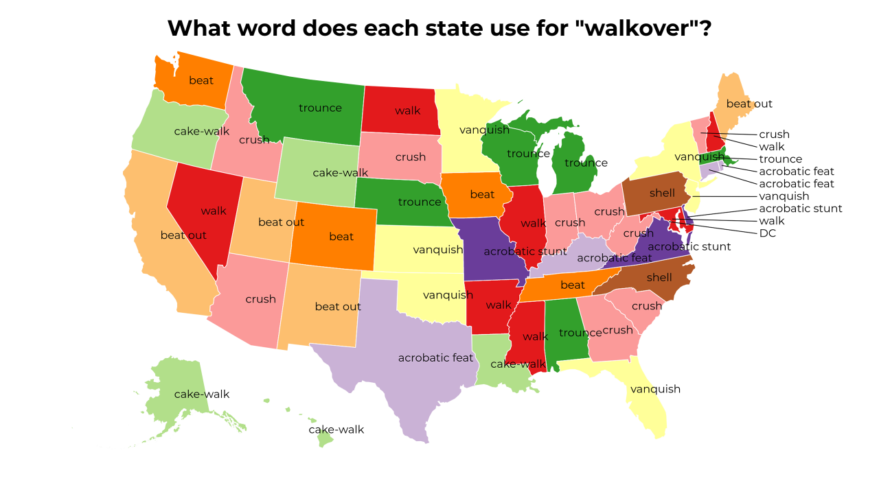 walkover map
