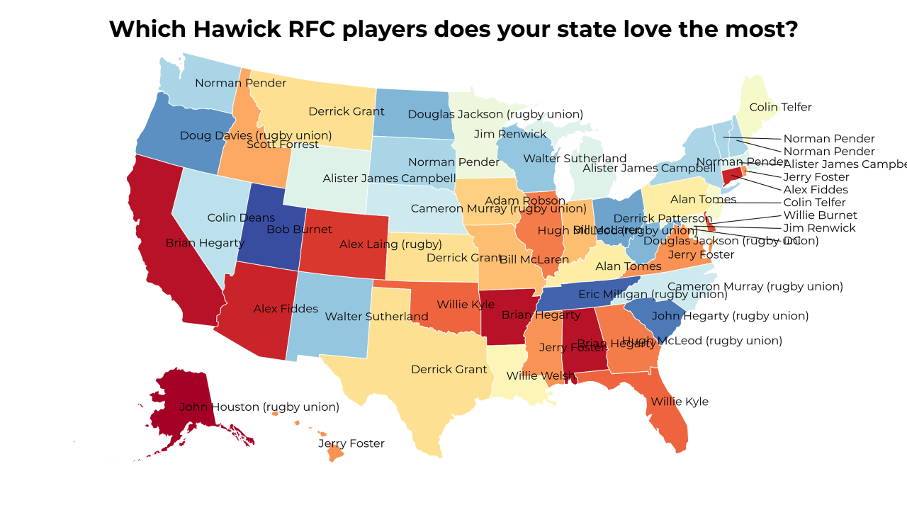 Hawick RFC players map