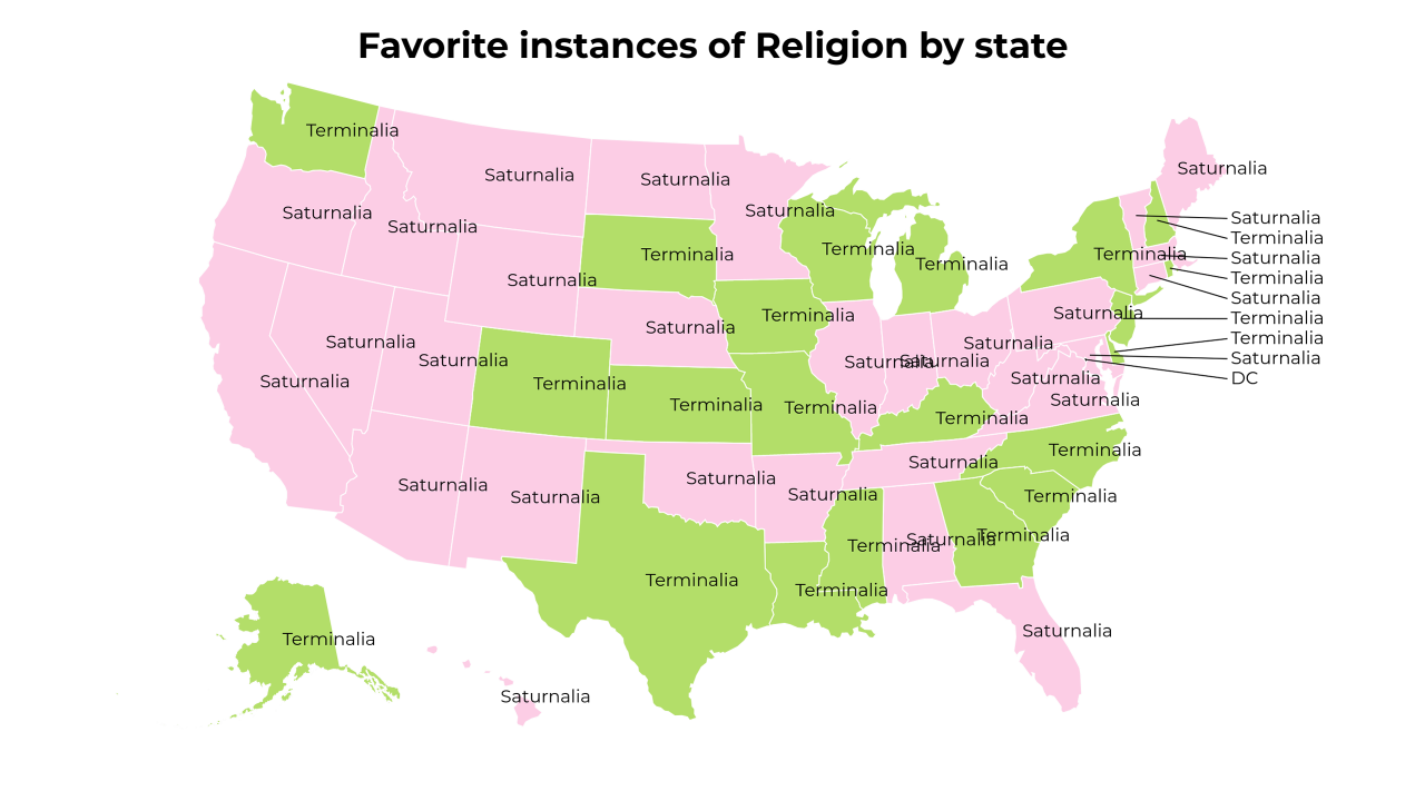 instances of Religion map