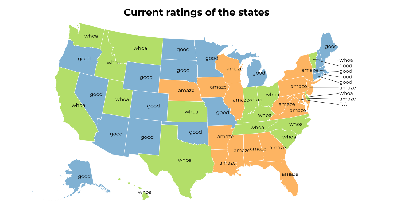 rating map