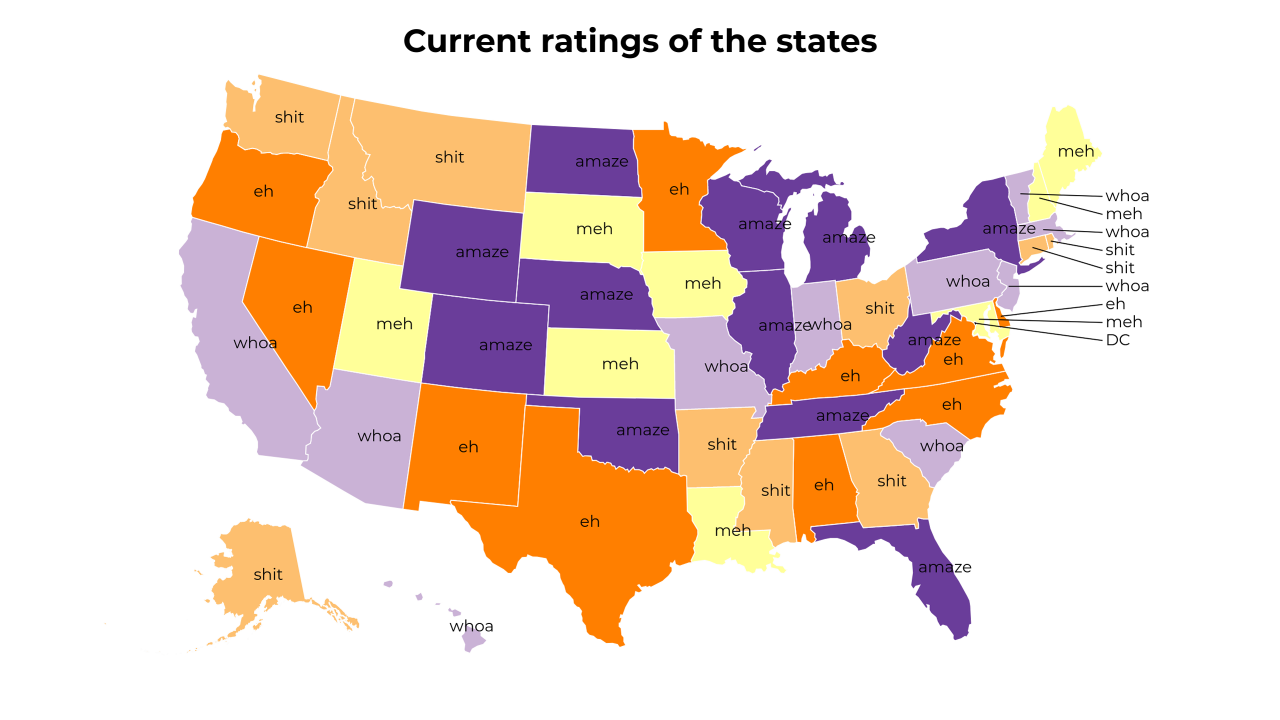 rating map