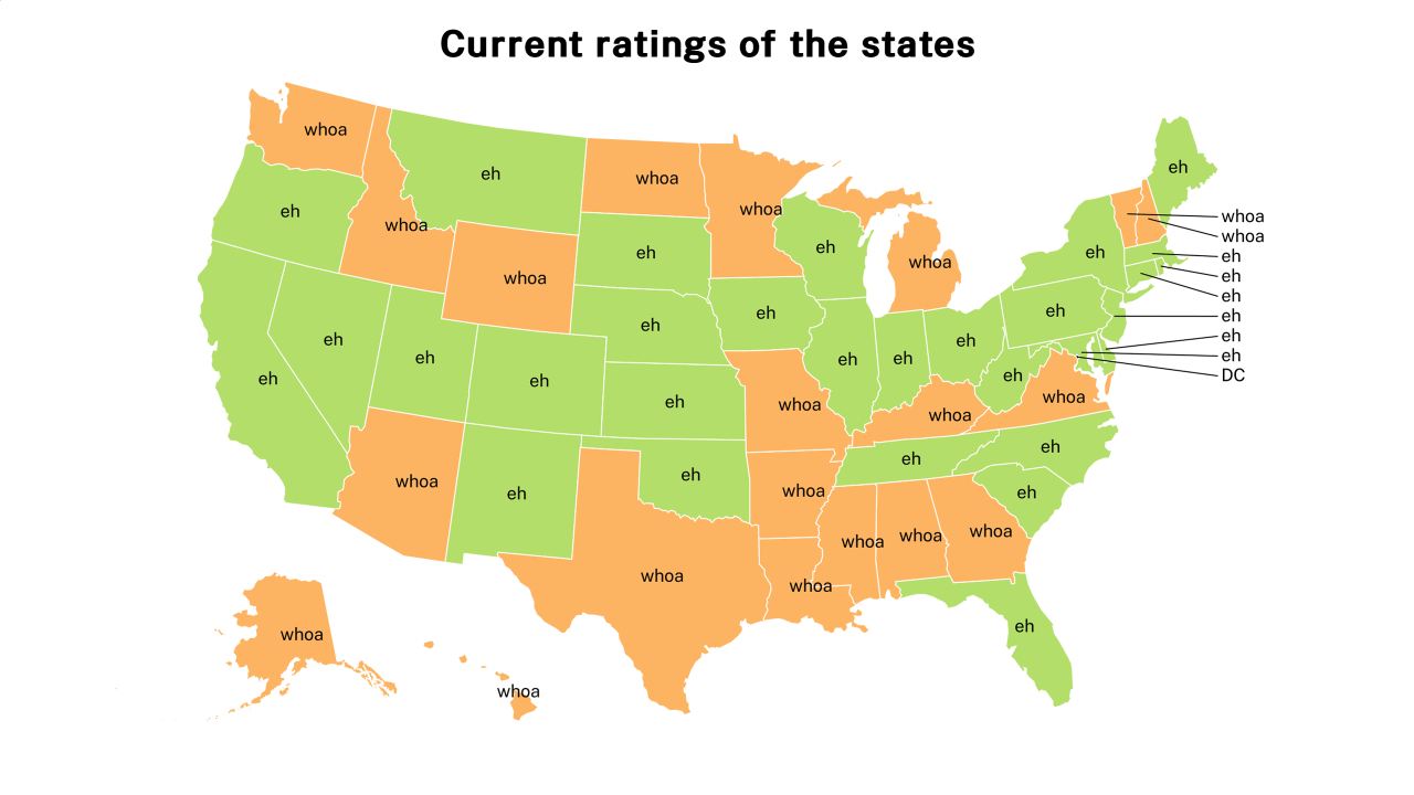 rating map
