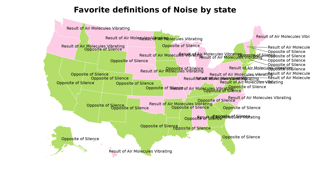 definitions of Noise map