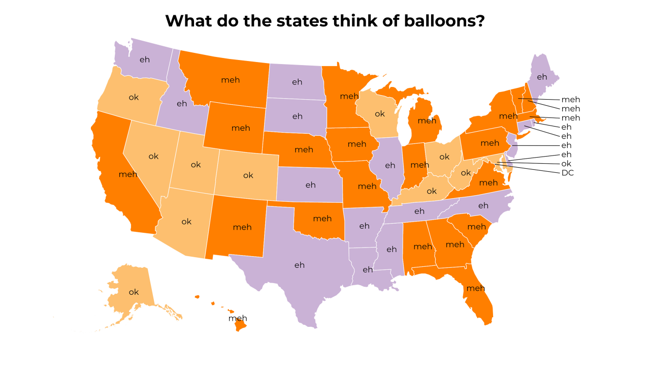 balloons map