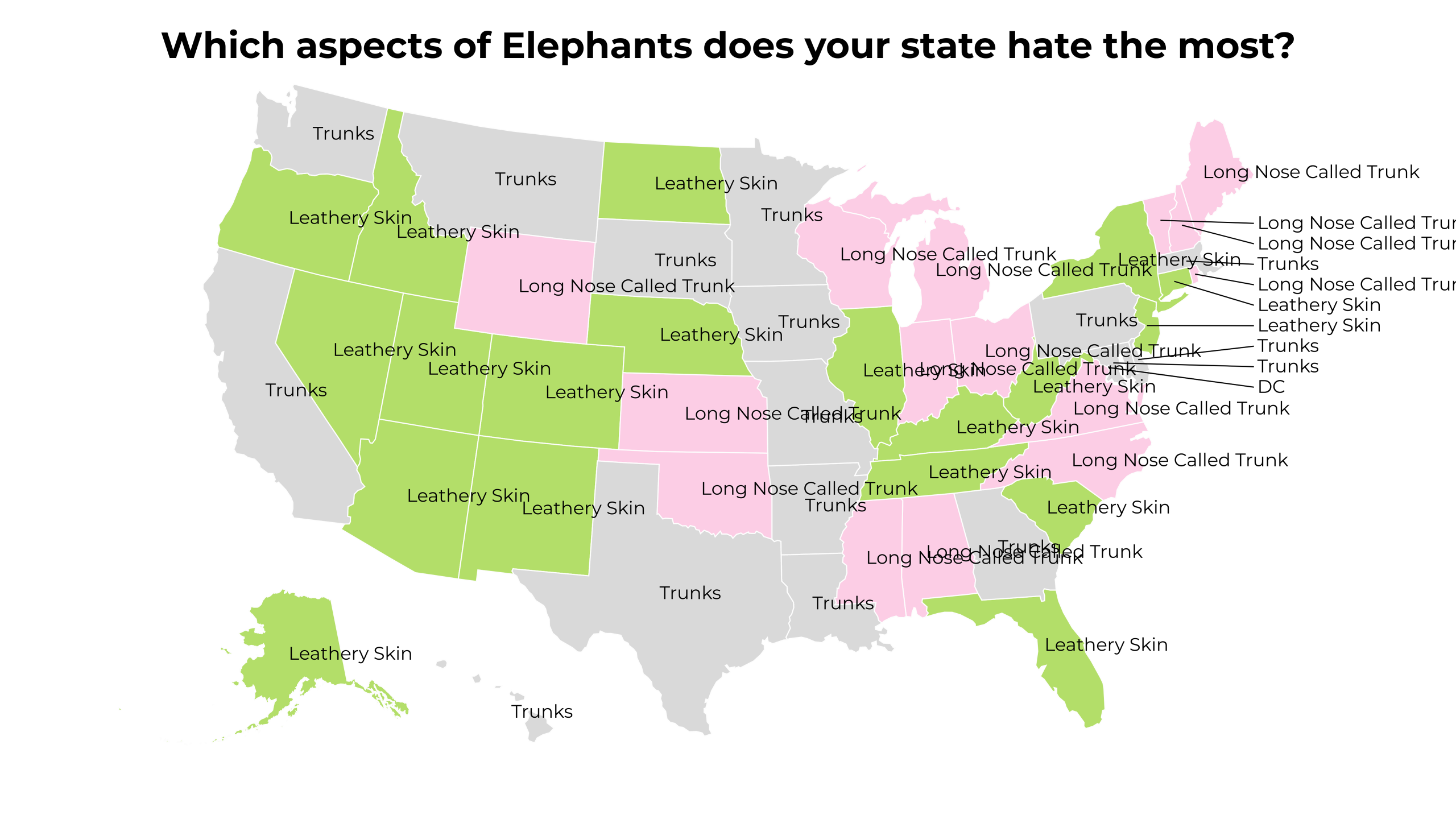 aspects of Elephants map