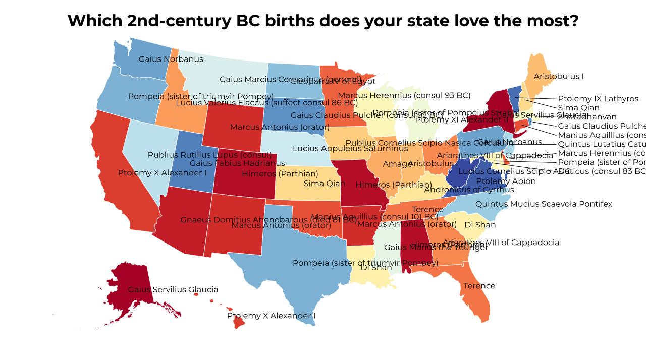 2nd-century BC births map