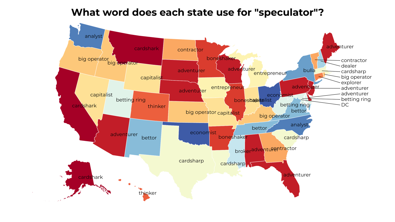 speculator map