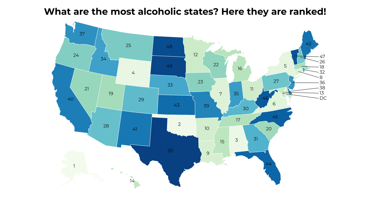alcoholic map