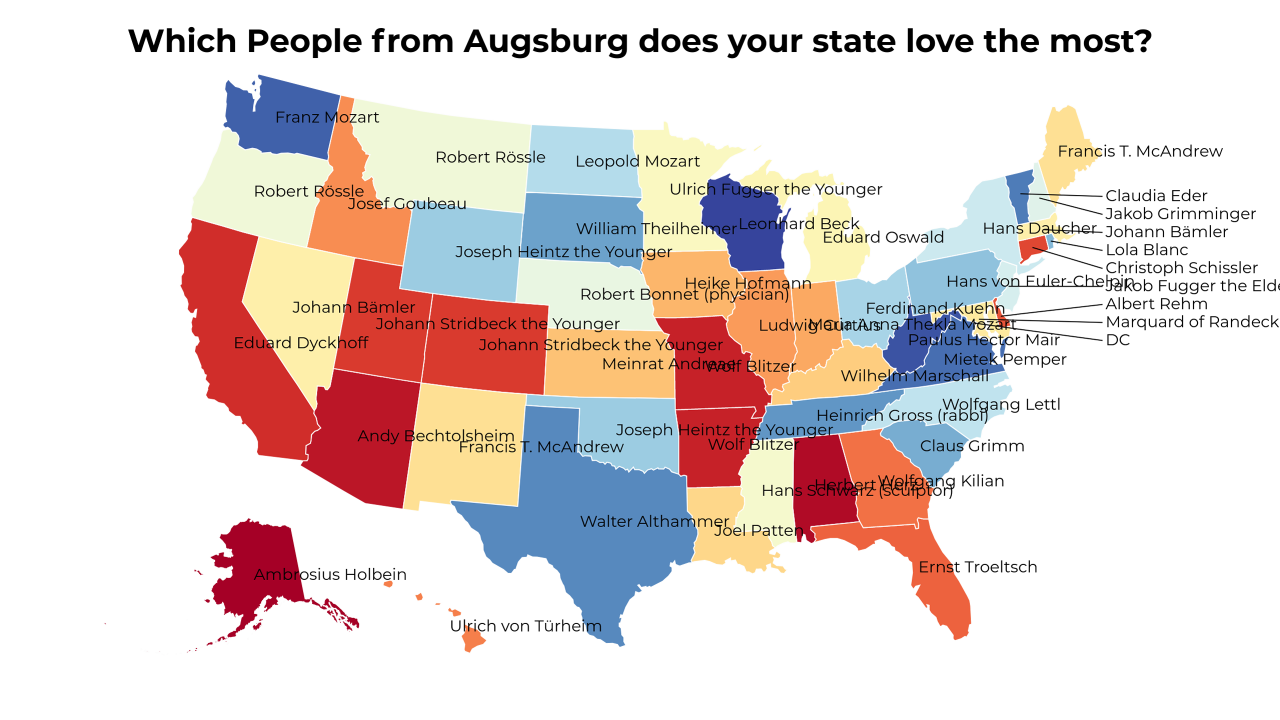 People from Augsburg map