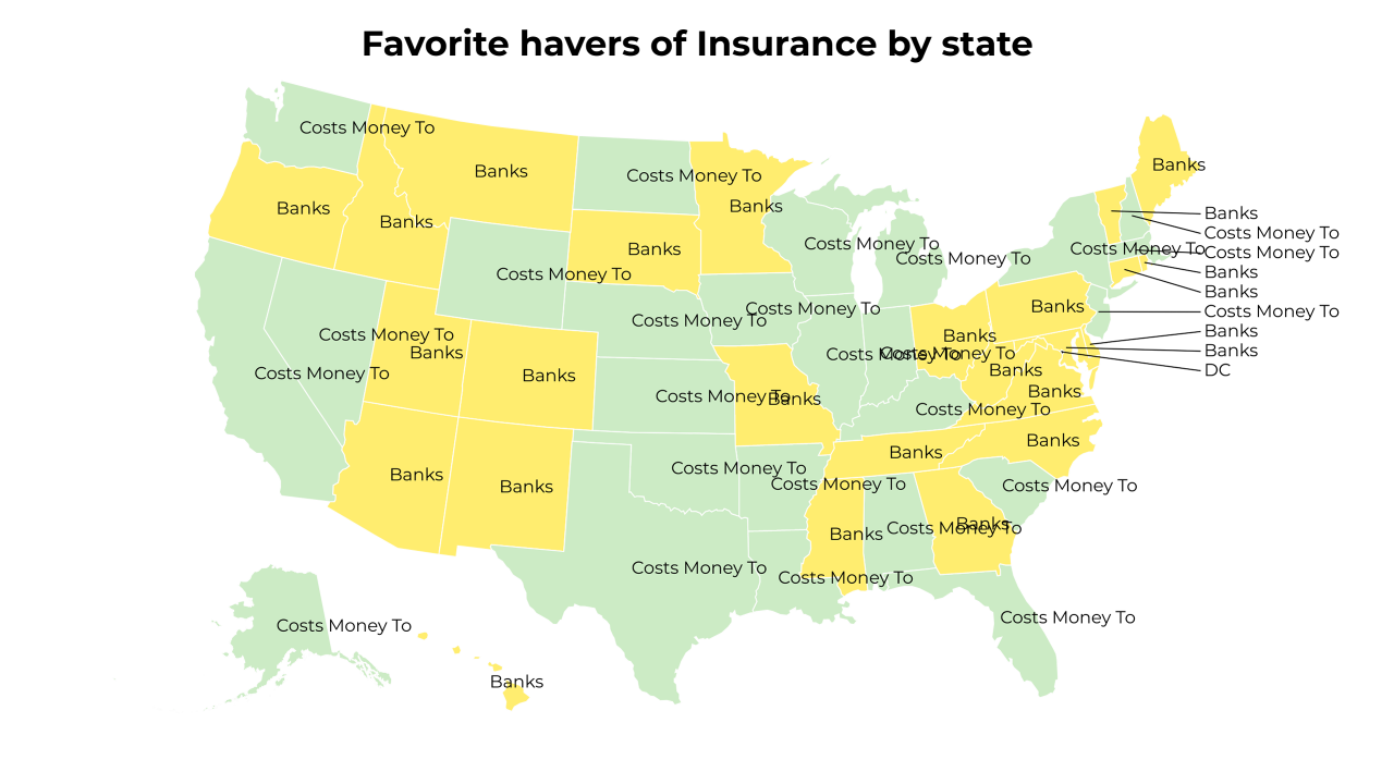 havers of Insurance map