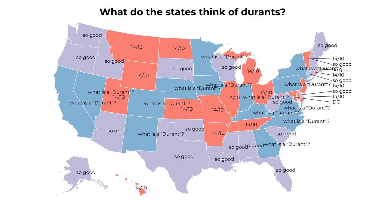 Durant map