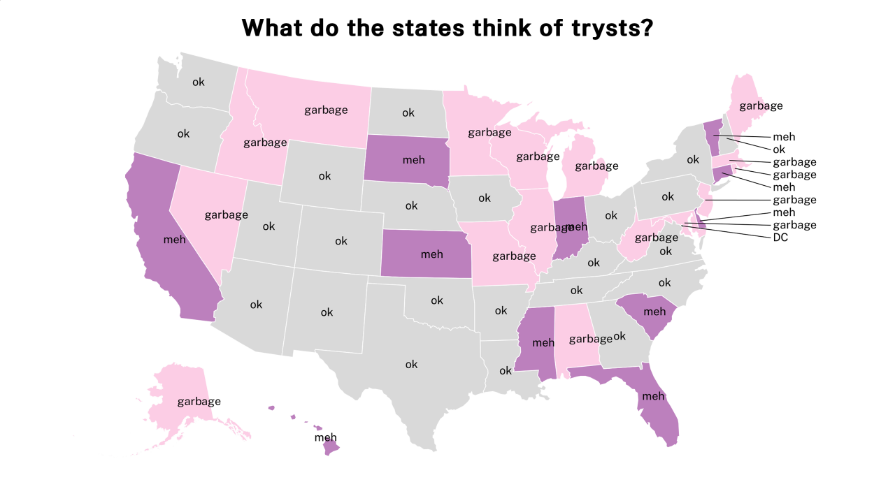 tryst map