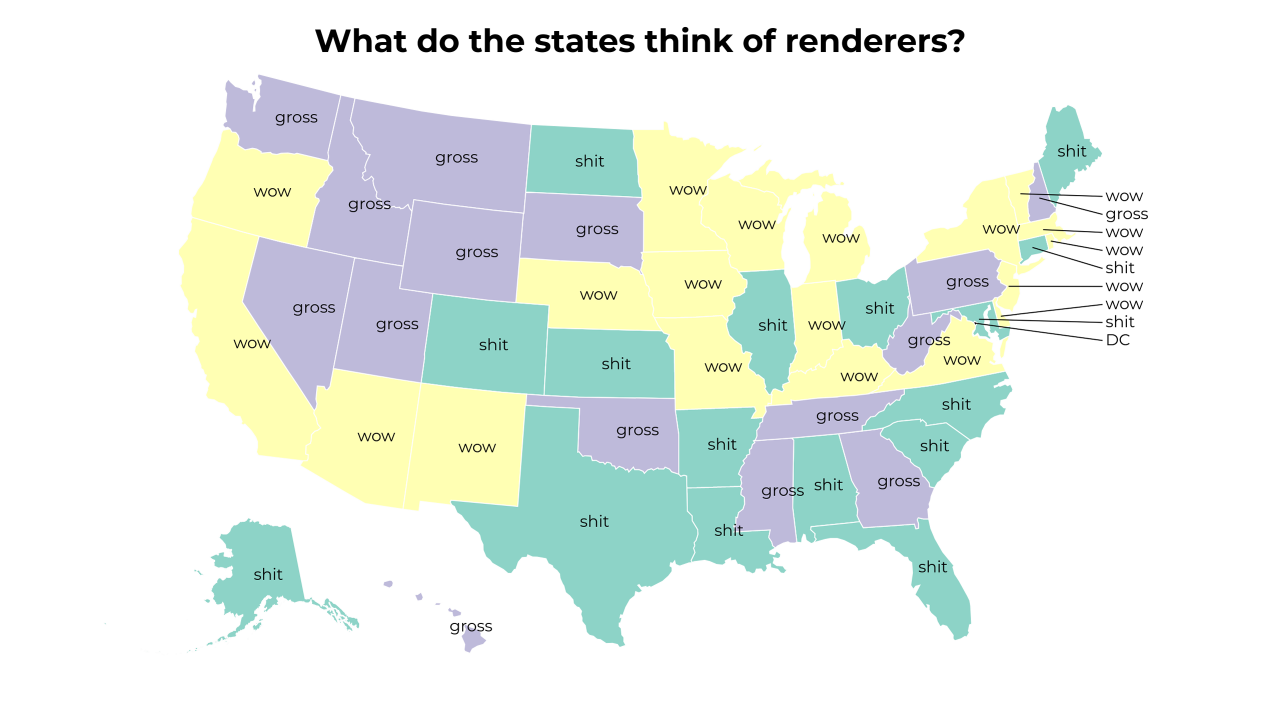 renderer map