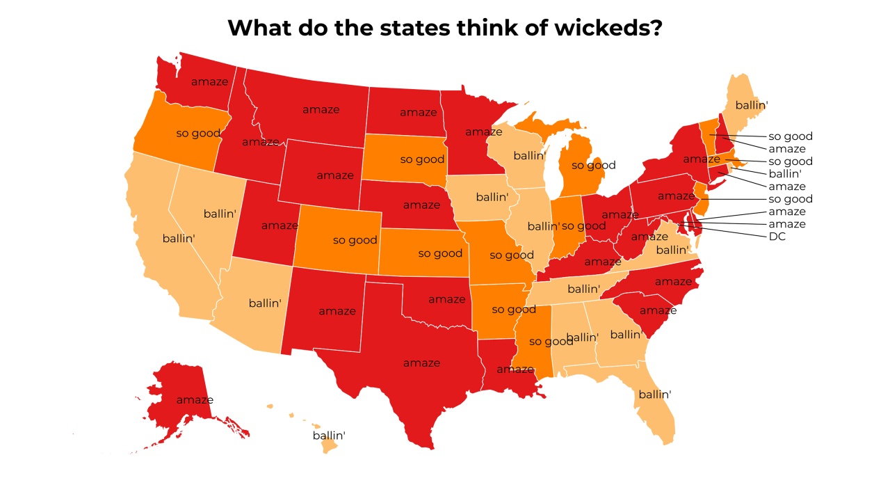 WICKED map
