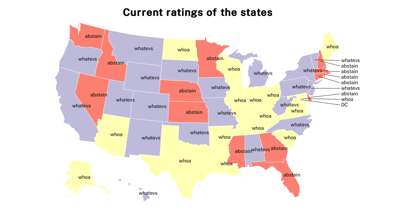 rating map
