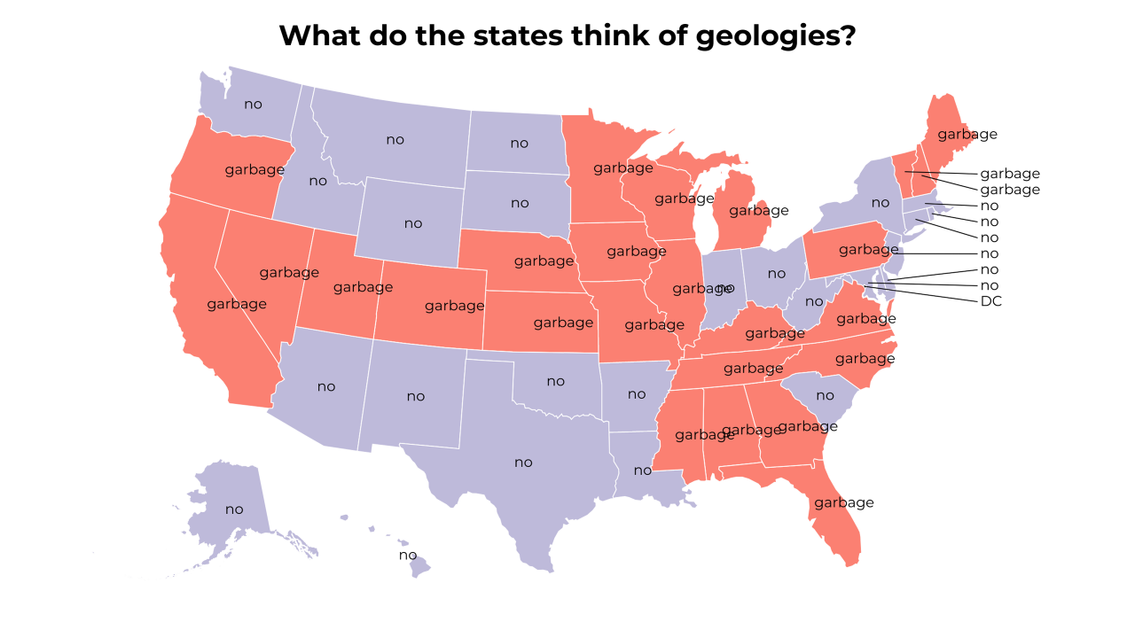 geology map
