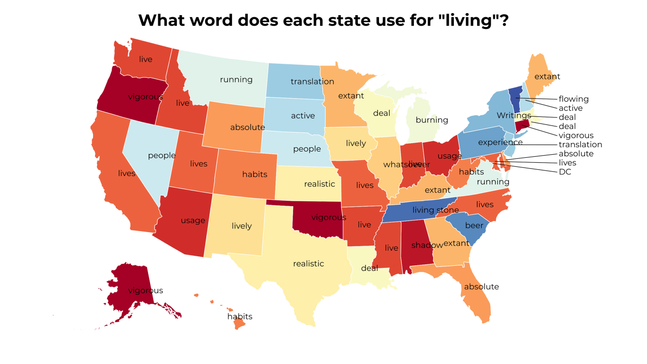 living map