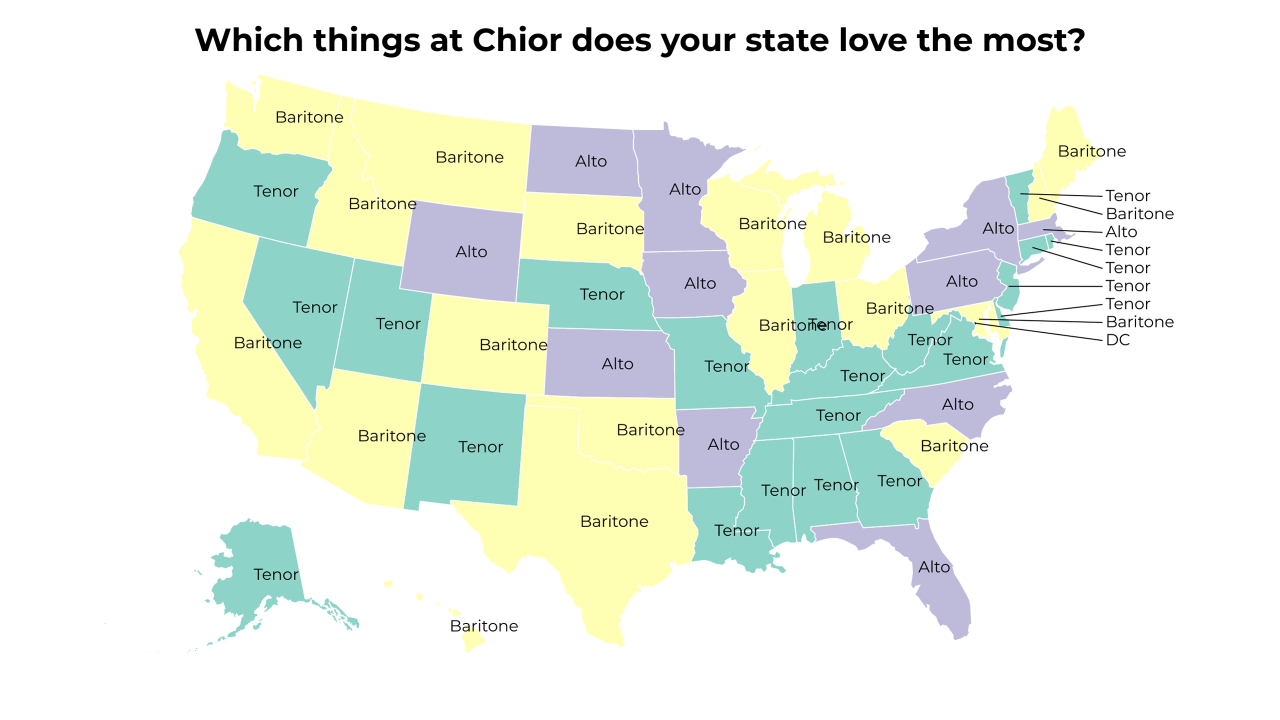 things at Chior map