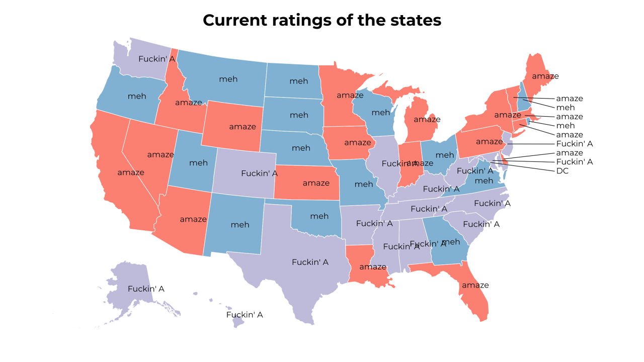 rating map