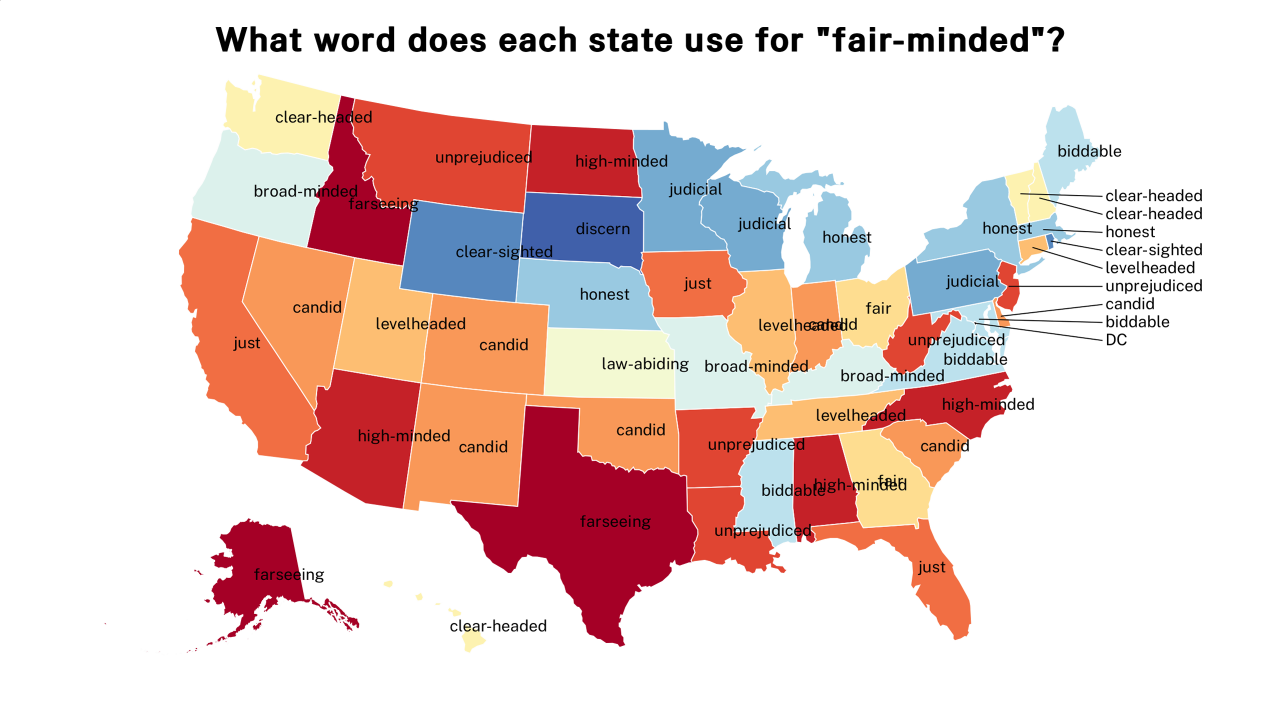 fair-minded map
