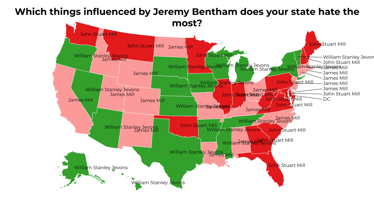 things influenced by Jeremy Bentham map