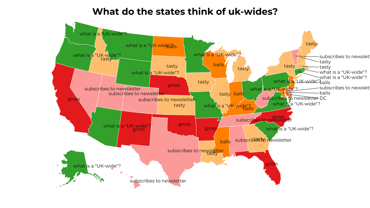 UK-wide map