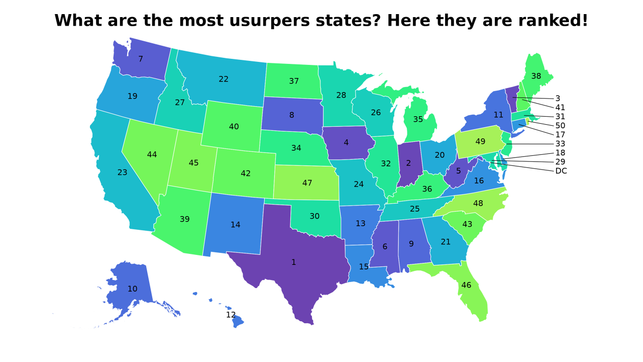 usurpers map