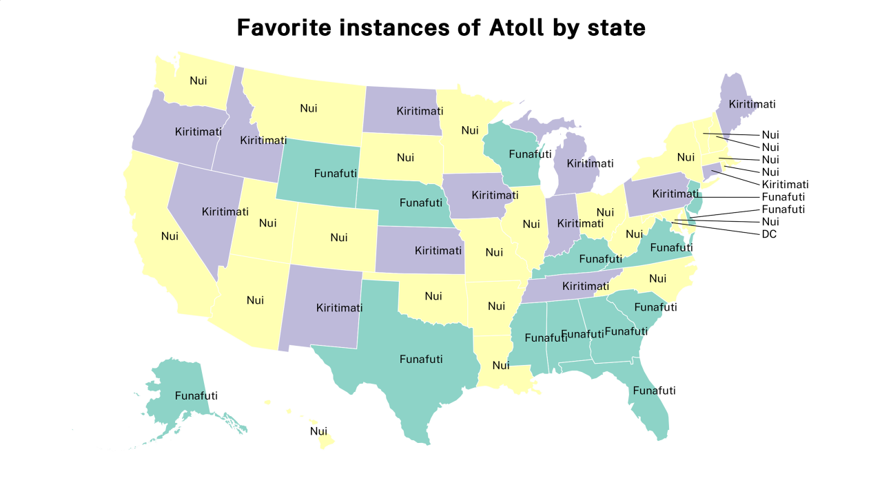 instances of Atoll map