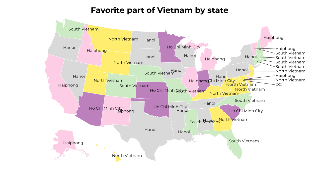 part of Vietnam map