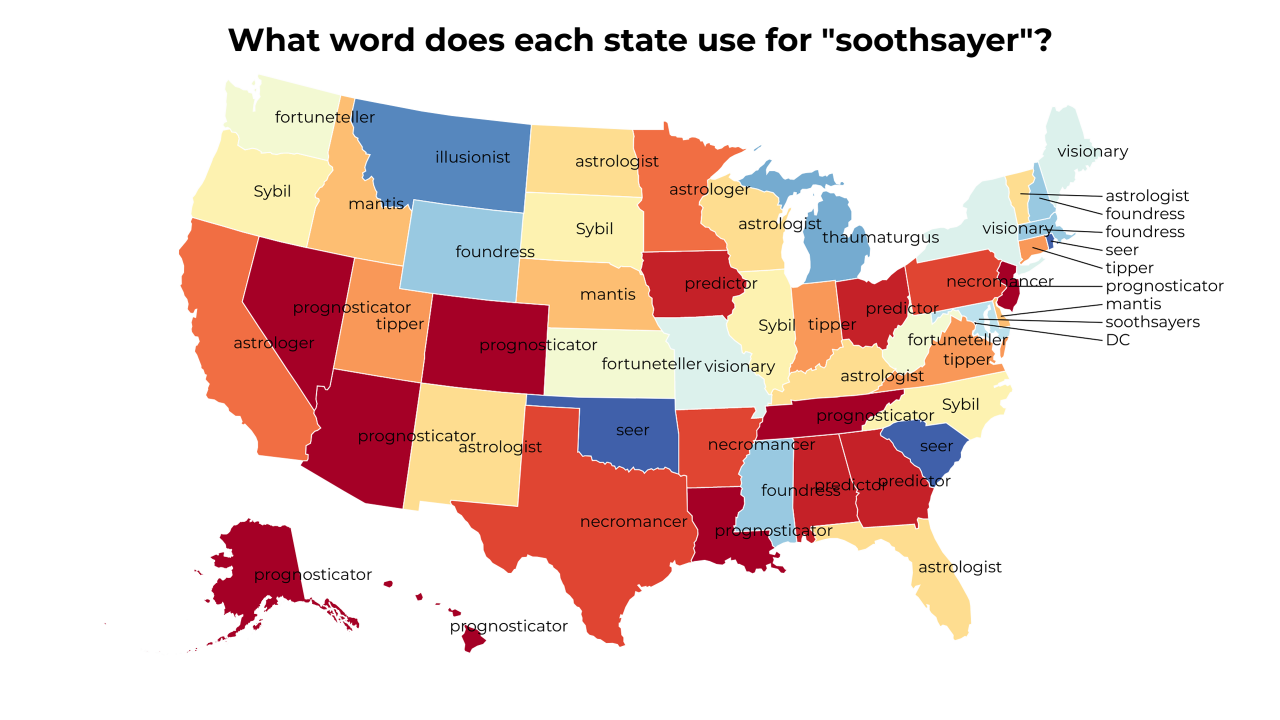 soothsayer map