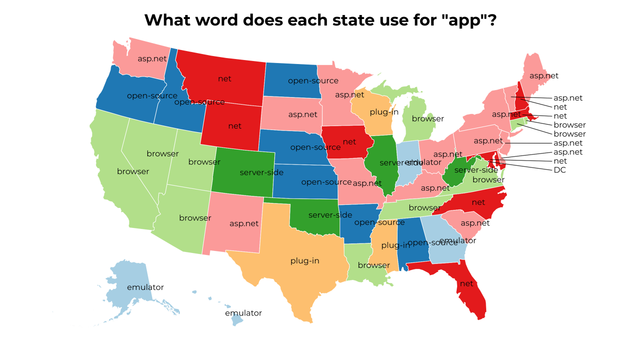 app map