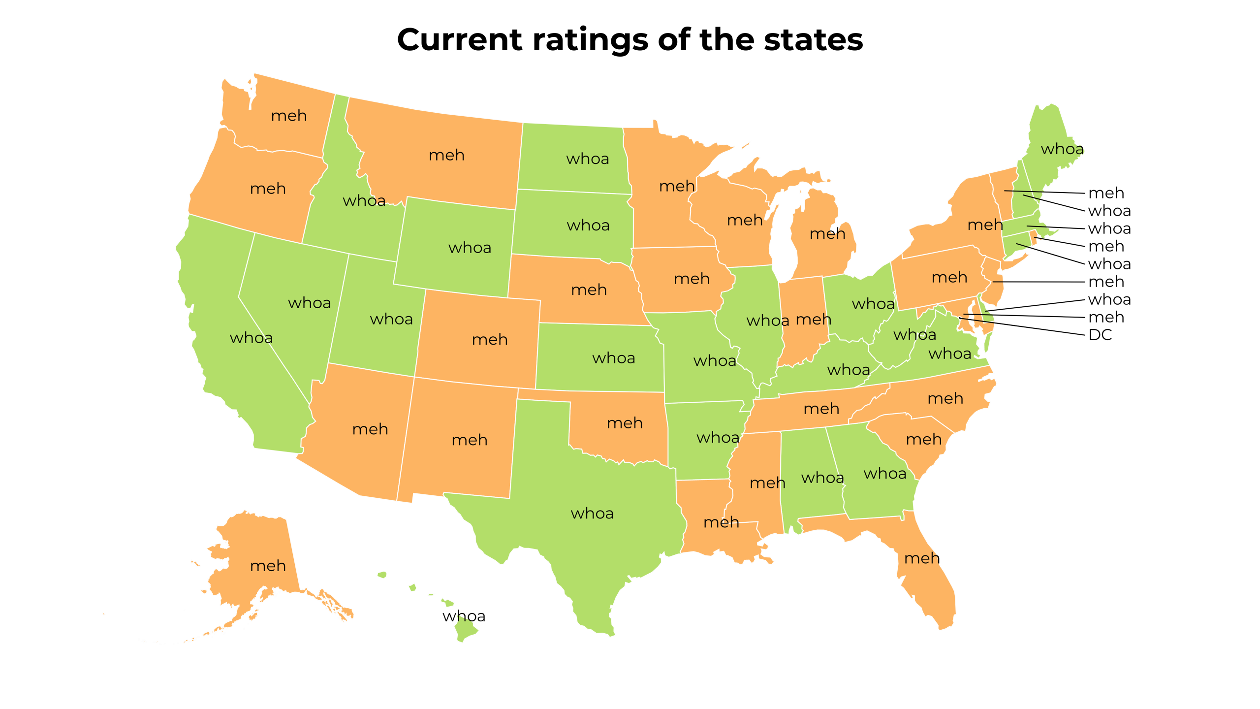 rating map