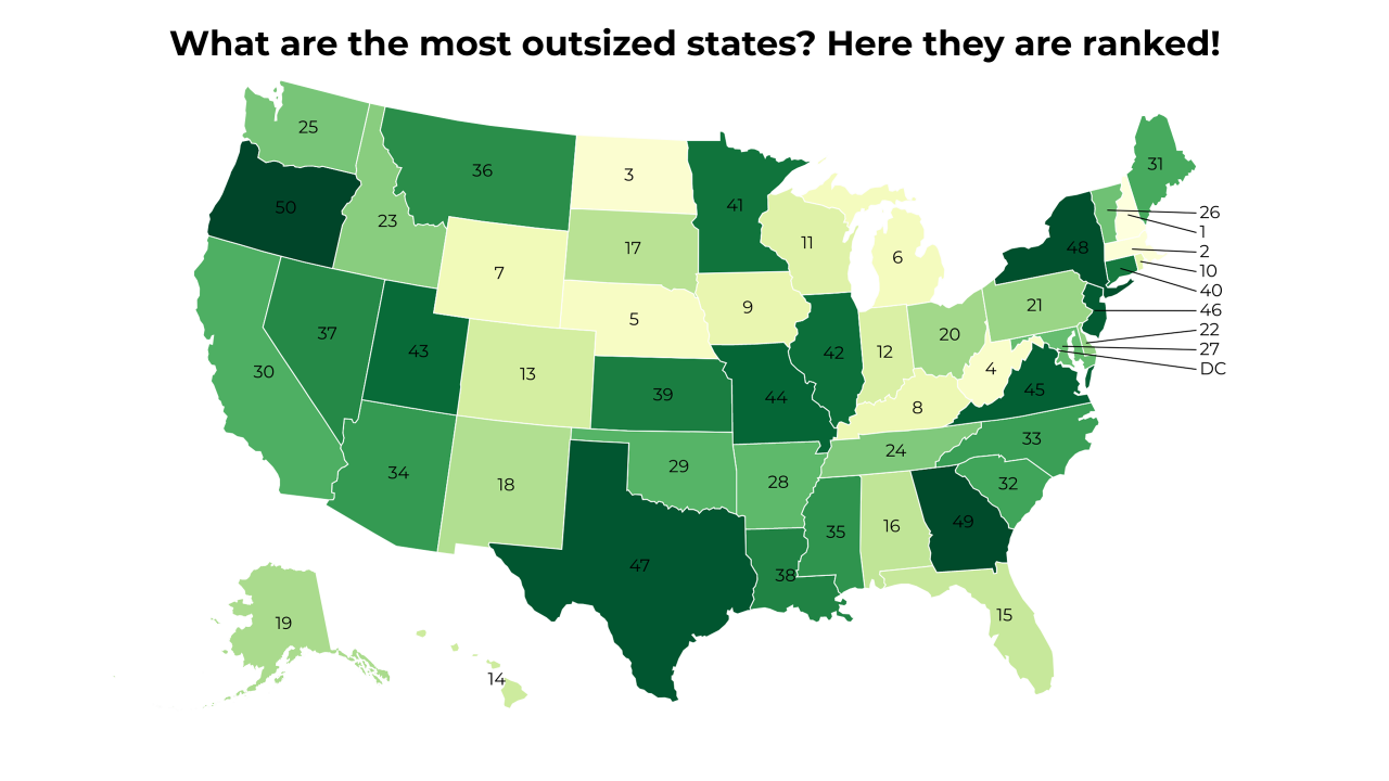 outsized map