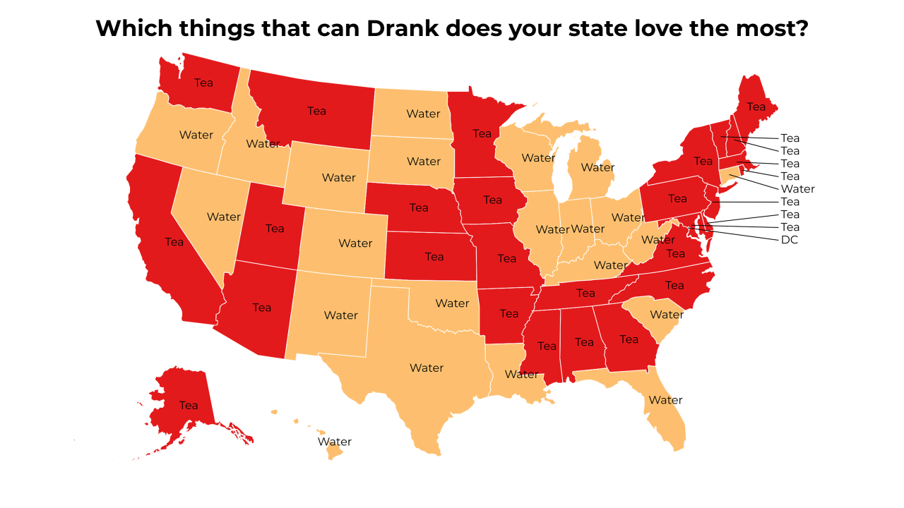 things that can Drank map