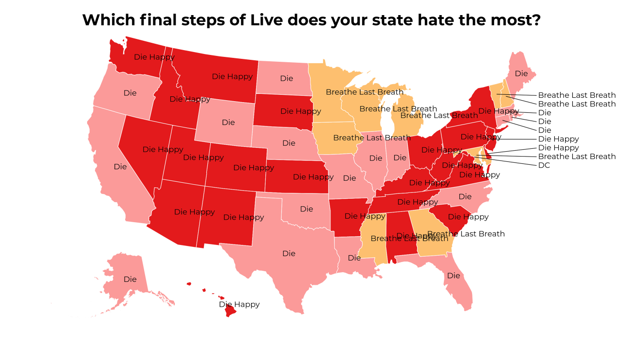 final steps of Live map