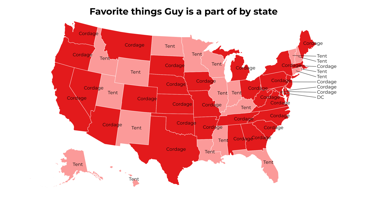 things Guy is a part of map