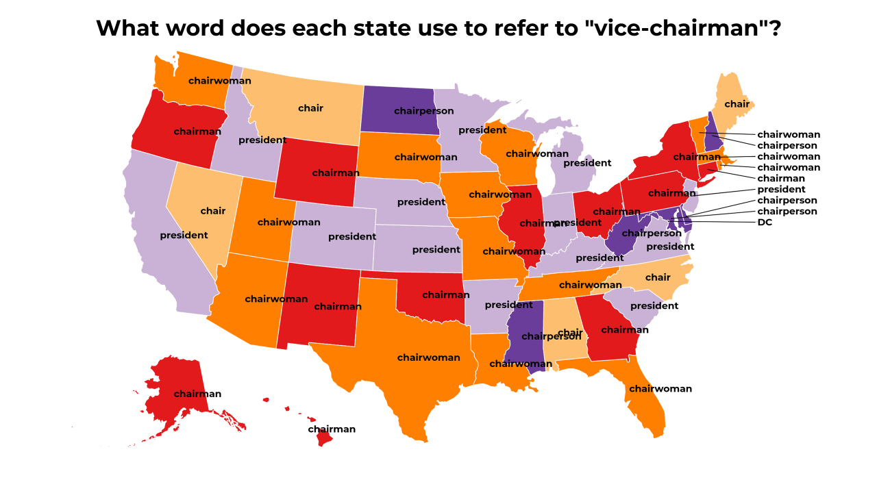 vice-chairman map