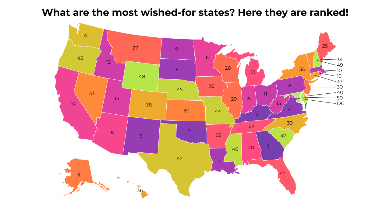 wished-for map