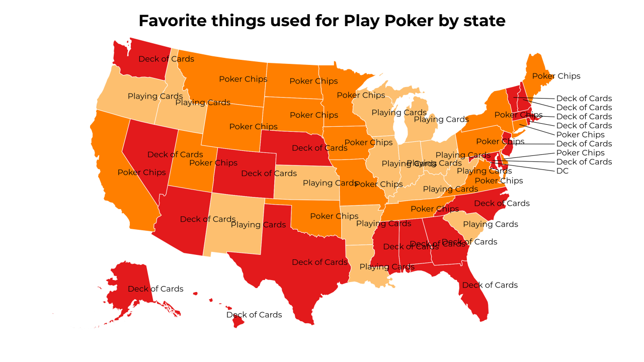things used for Play Poker map