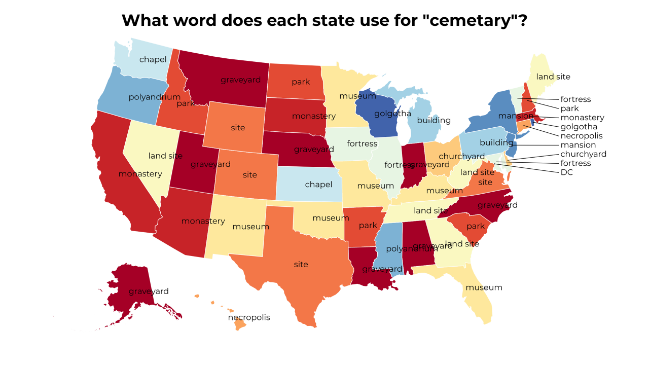cemetary map