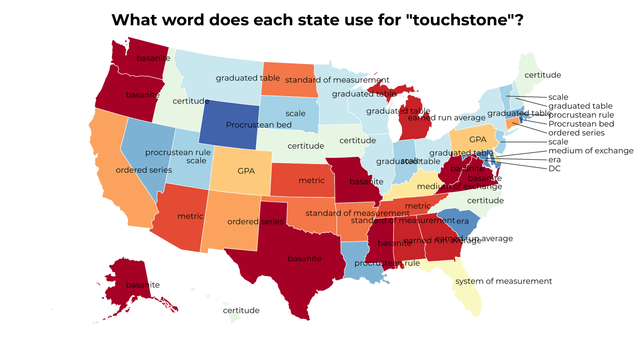 touchstone map