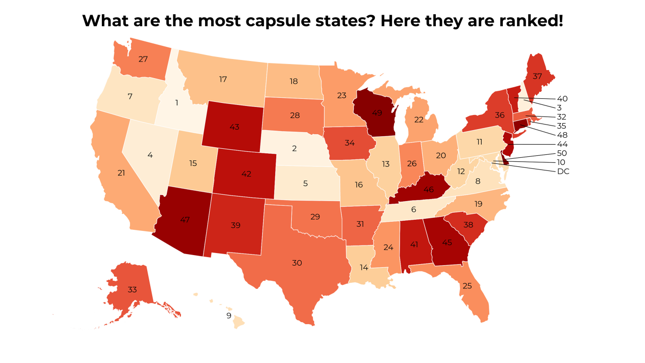 capsule map