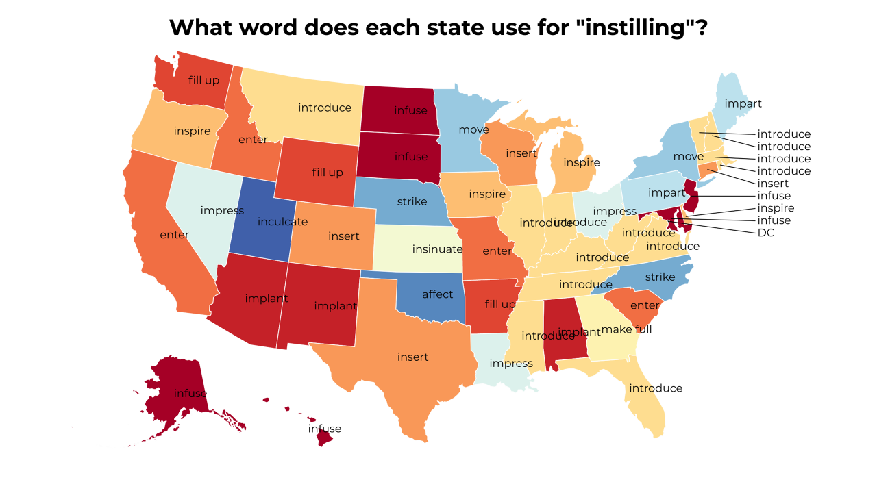 instilling map