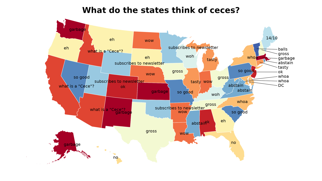 Cece map