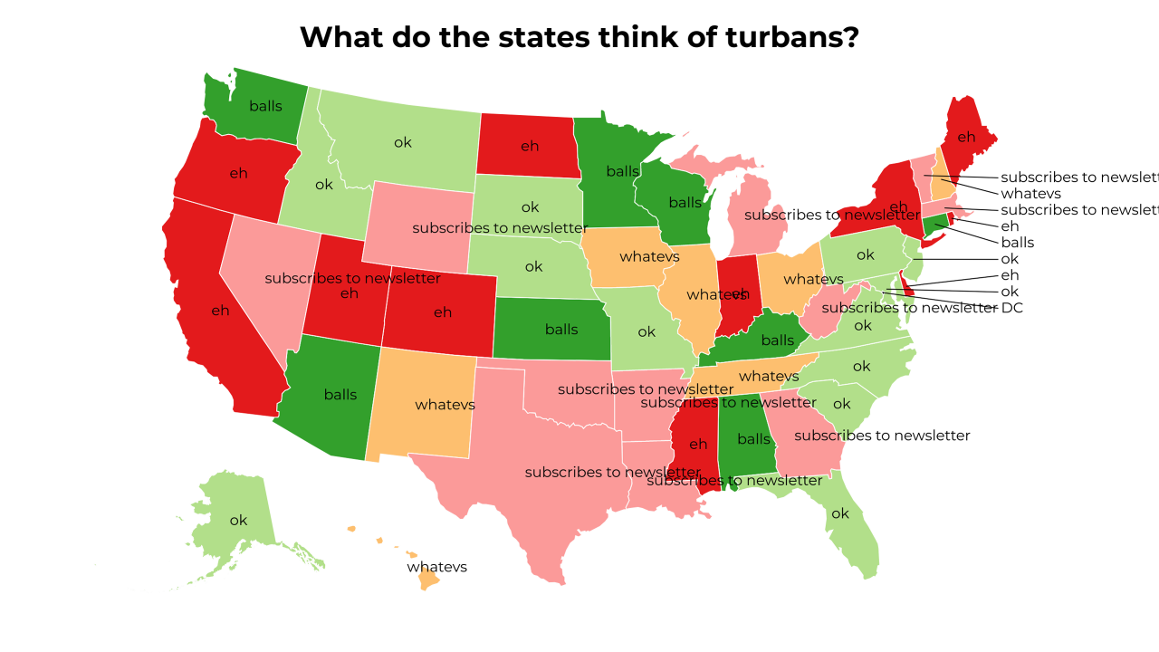 turbans map