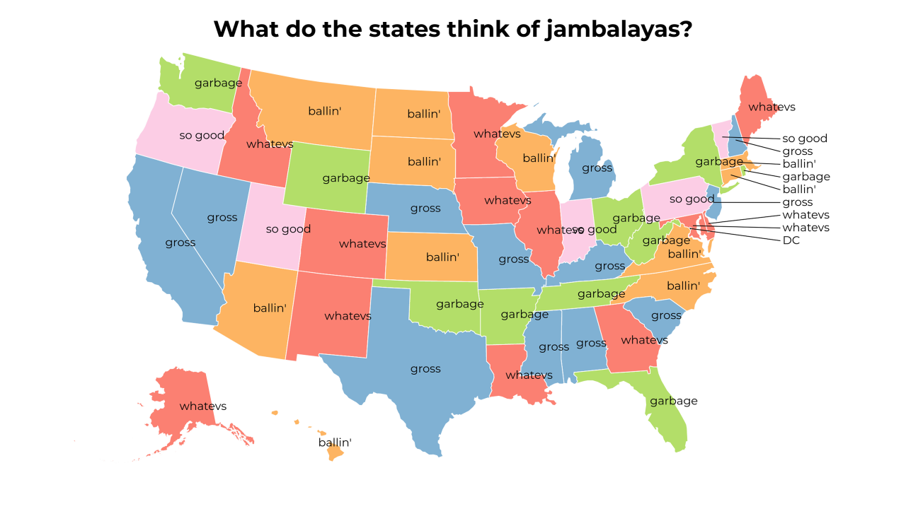 jambalaya map