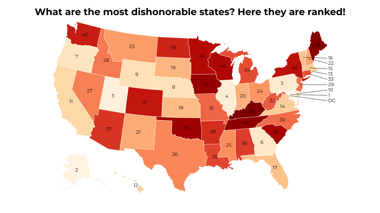 dishonorable map