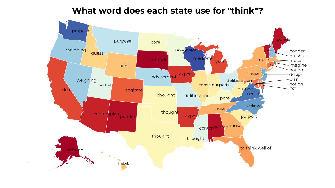 think map