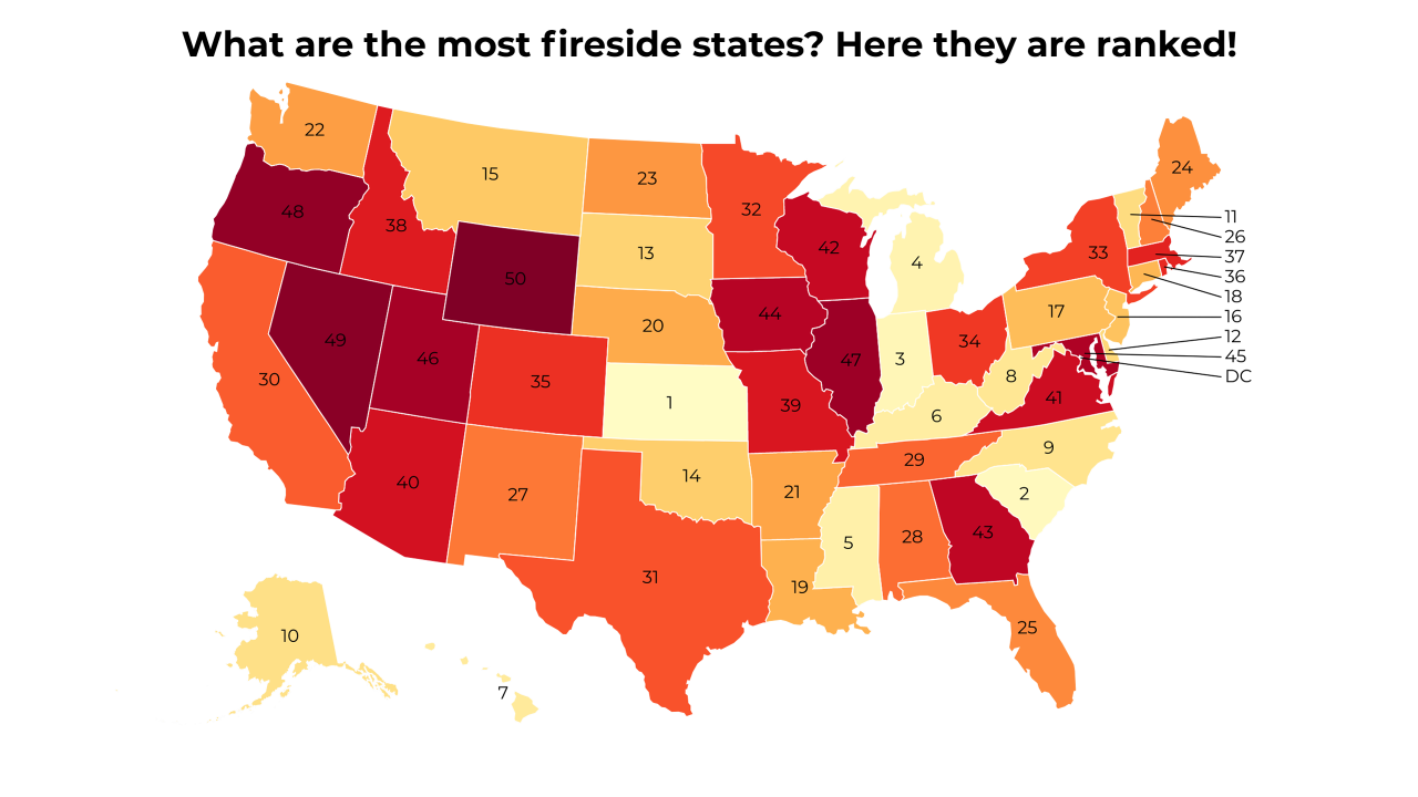fireside map
